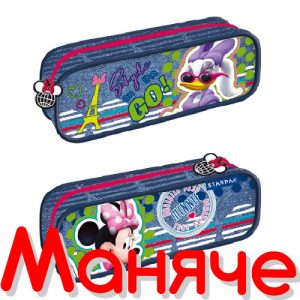 Minnie Mouse Несесер празен с един ципа