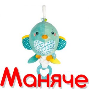 CLEMENTONI BABY Плюшено музикално пиле