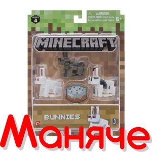 Minecraft Фигура ЗАЙЧЕТА