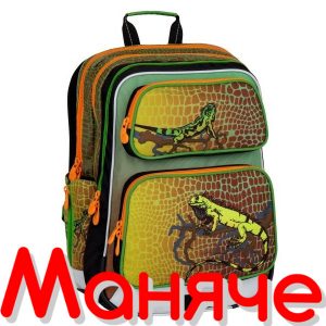 BAGMASTER УЧЕНИЧЕСКА РАНИЦА ЗА МОМЧЕ GALAXY 7E
