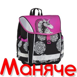 BAGMASTER УЧЕНИЧЕСКА РАНИЦА ЗА МОМИЧЕ С МАГНИТНО ЗАКОПЧАВАНЕ LIM 9A