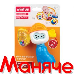WINFUN Дрънкалка Чукче