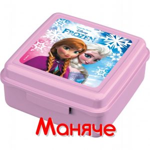 Кутия за храна на Frozen