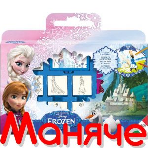 Комплект печати 7 бр. на Frozen