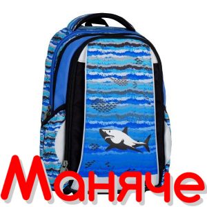 BAGMASTER УЧЕНИЧЕСКА РАНИЦА ЗА МОМЧЕ MERCURY 7B