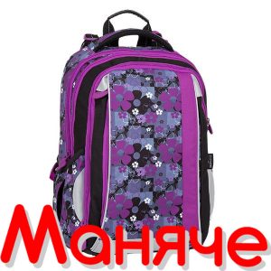 BAGMASTER УЧЕНИЧЕСКА РАНИЦА ЗА МОМИЧЕ MERCURY 8A
