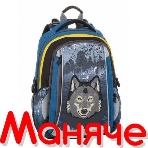 BAGMASTER УЧЕНИЧЕСКА РАНИЦА ЗА МОМЧЕ MERCURY 9C