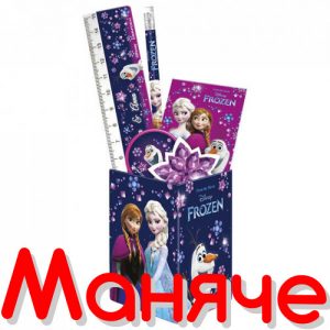 Frozen Ученически комплект 6 части