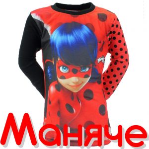Блуза с дълъг ръкав Ladybug