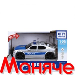City Service Полицейска кола