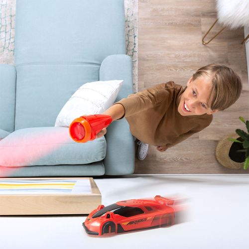 AIR HOGS Кола LASER ZERO GRAVITY Червена - Image 3