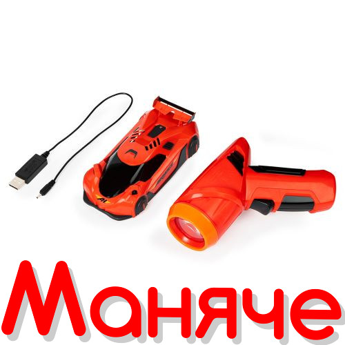 AIR HOGS Кола LASER ZERO GRAVITY Червена - Image 4