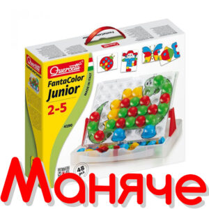 QUERCETTI Детска Мозайка едри части FANTACOLOR JUNIOR 4190
