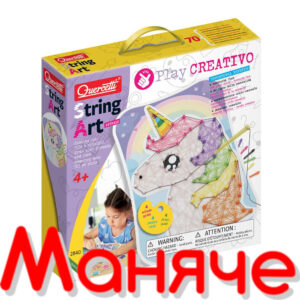 QUERCETTI Мозайка Картини от конци String Art Animals 2840