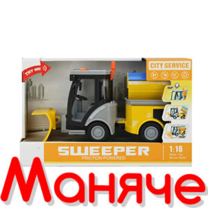 Играчка Снегорин City Service