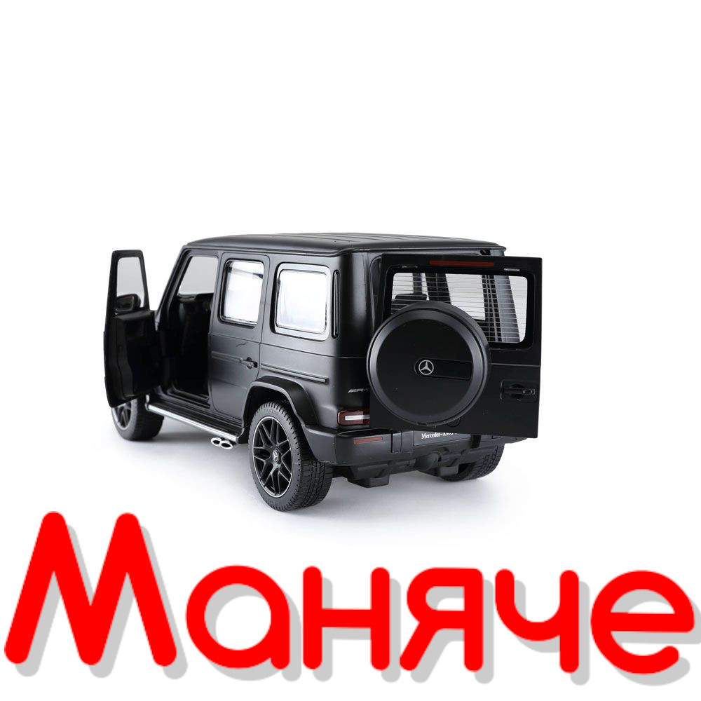RASTAR Джип Mercedes AMG G63 с дистанционно - Image 3