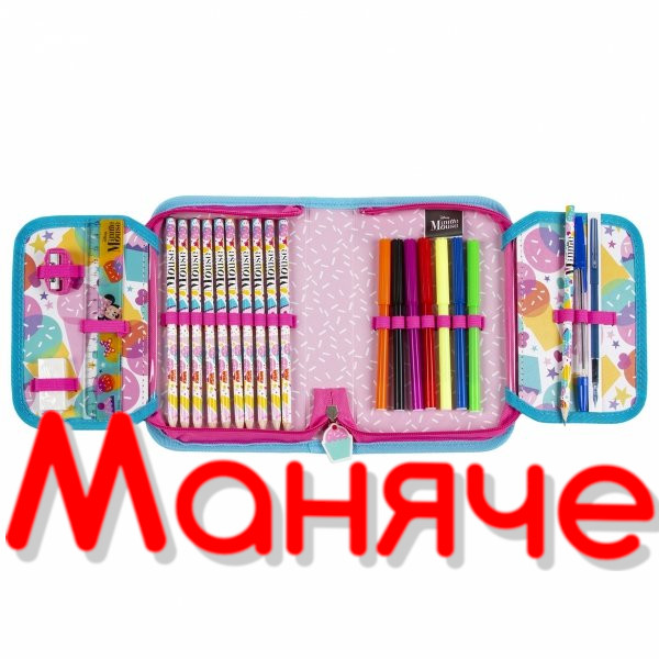 Minnie Ученически несесер пълен Derform - Image 3