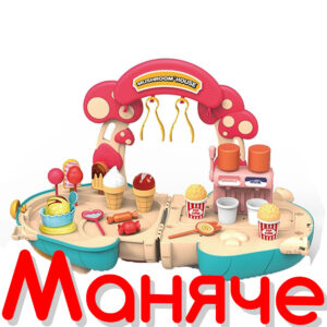 OCIE Щанд за сладолед в чанта гъба Mushroom House
