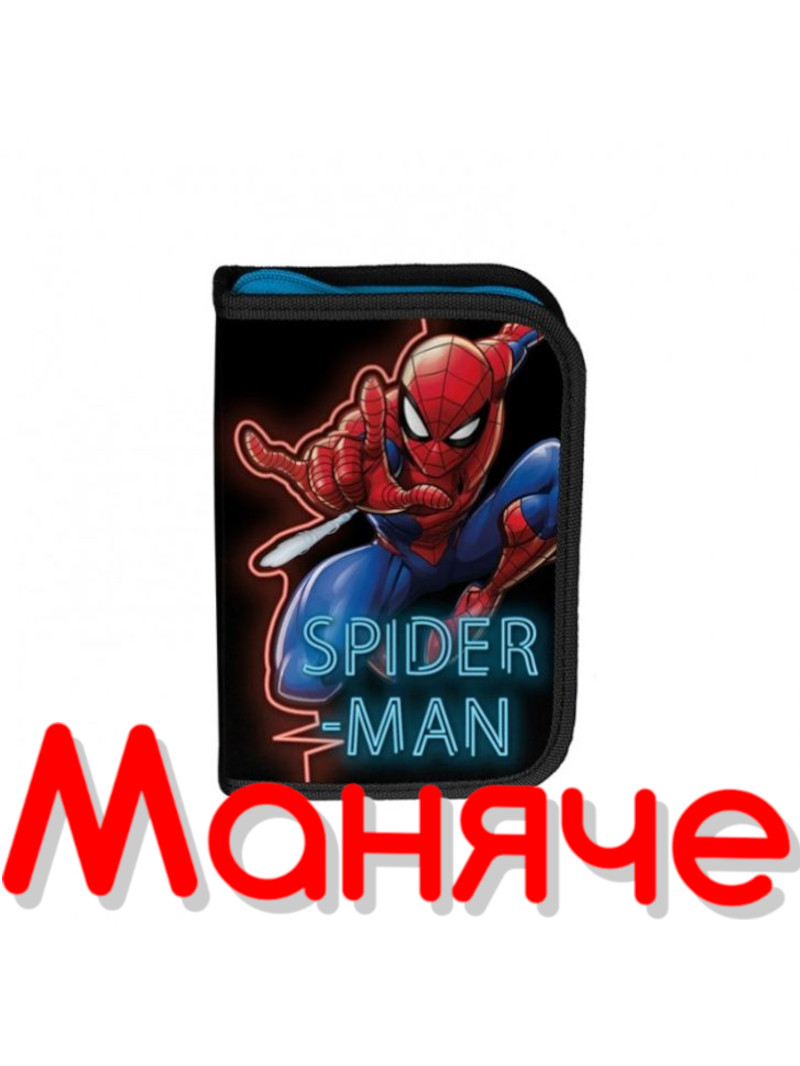 Spiderman Ученически несесер PASO - Image 4