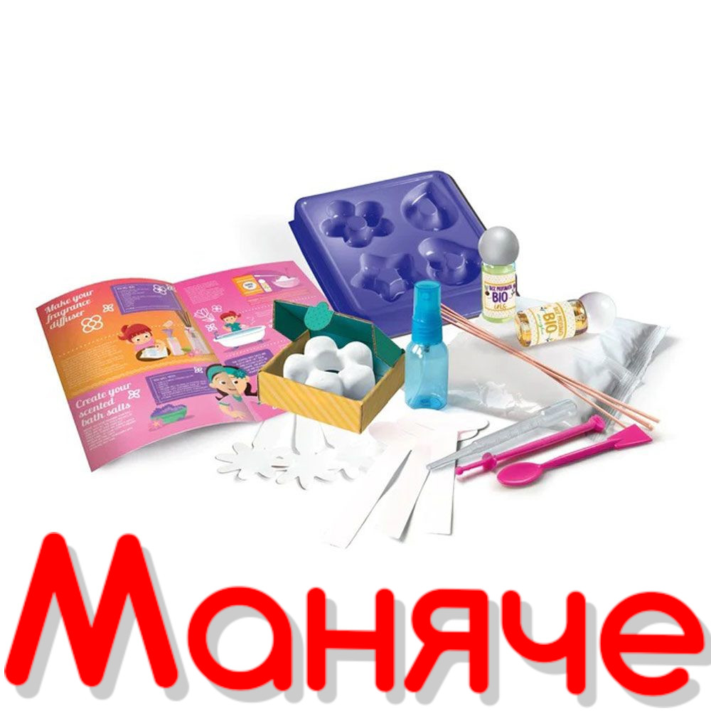 CLEMENTONI SCIENCE PLAY Лаборатория за ароматни есенции - Image 2