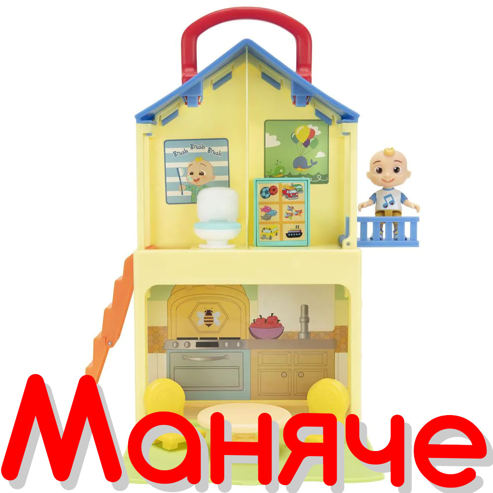 COCOMELON Къща трансформираща се с фигури POP N' PLAY - Image 2