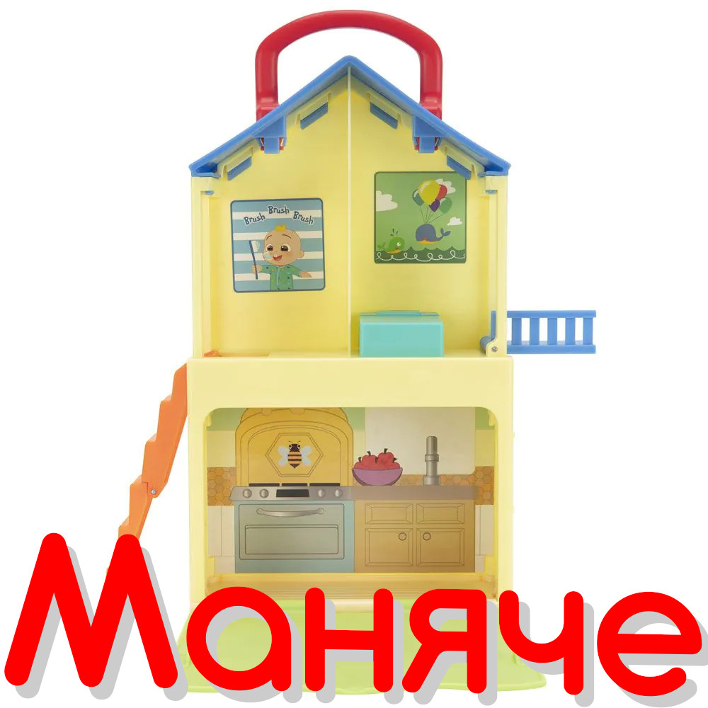 COCOMELON Къща трансформираща се с фигури POP N' PLAY - Image 3