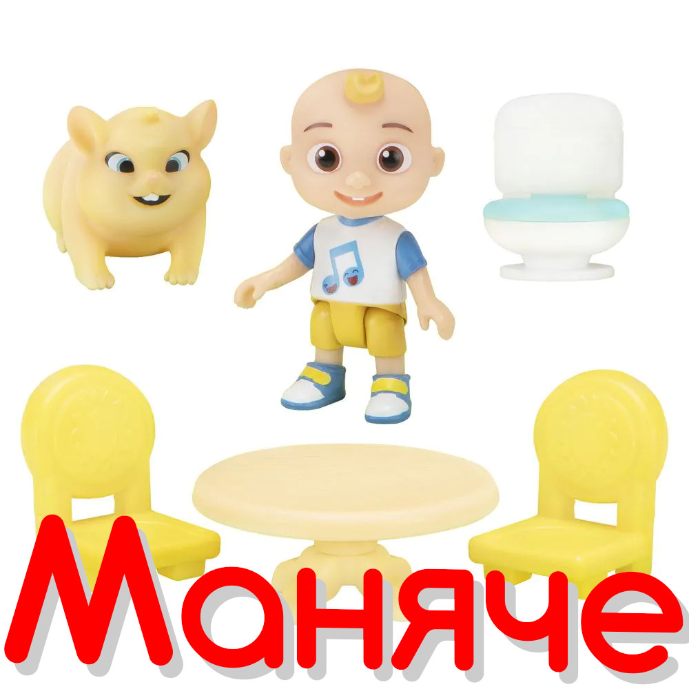 COCOMELON Къща трансформираща се с фигури POP N' PLAY - Image 4