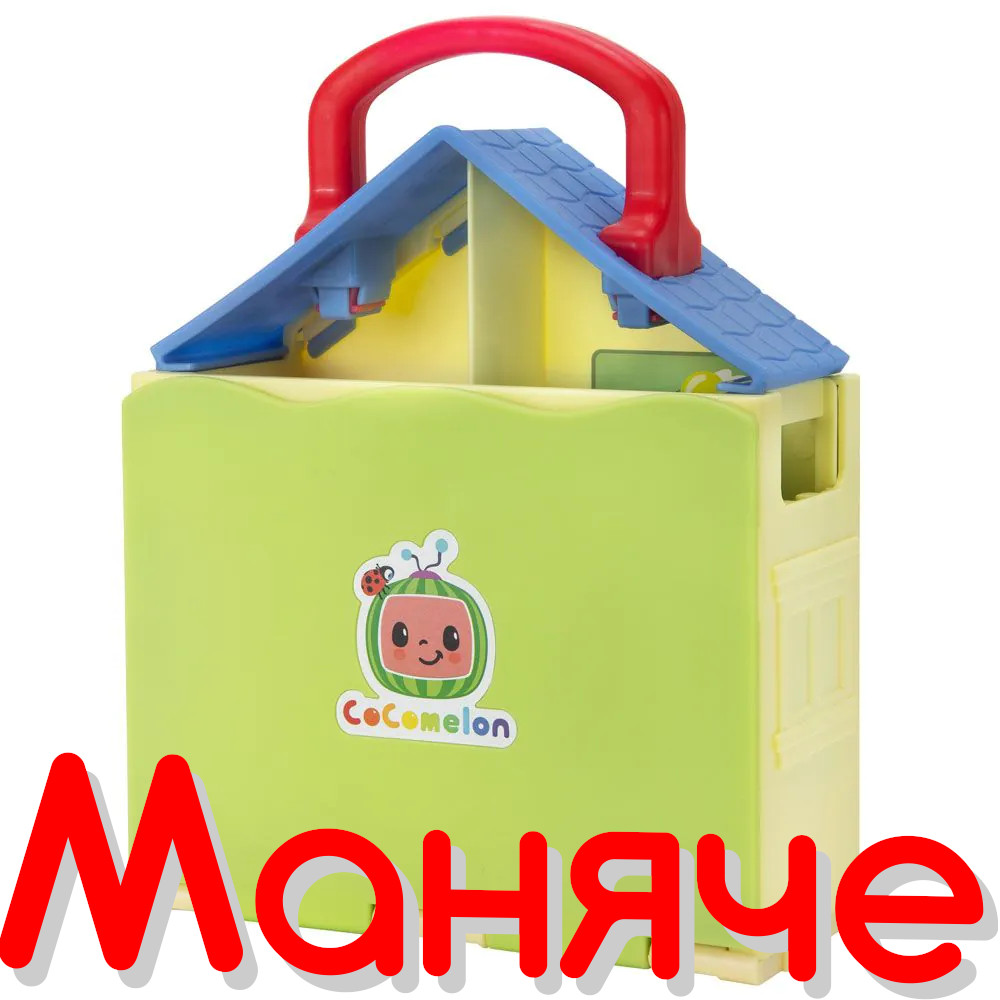 COCOMELON Къща трансформираща се с фигури POP N' PLAY - Image 5