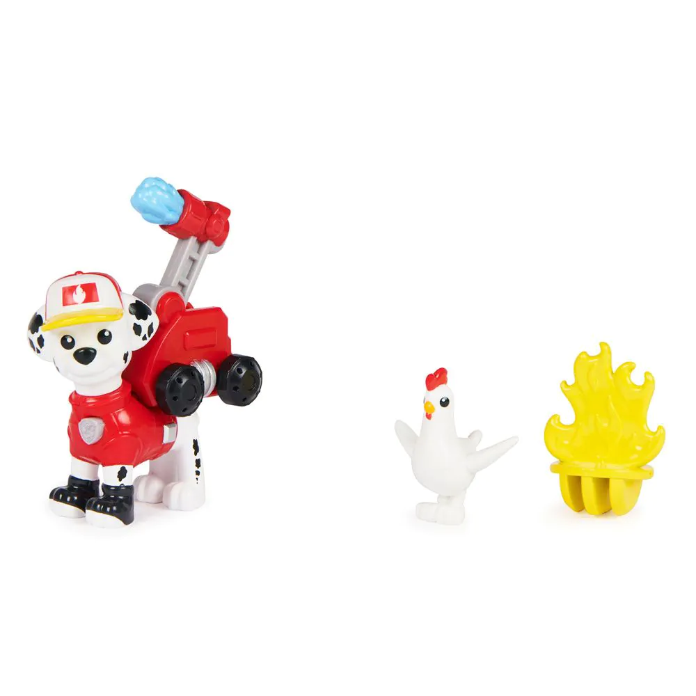 PAW PATROL BIG TRUCK PUPS Фигурка с мини количка - Image 4