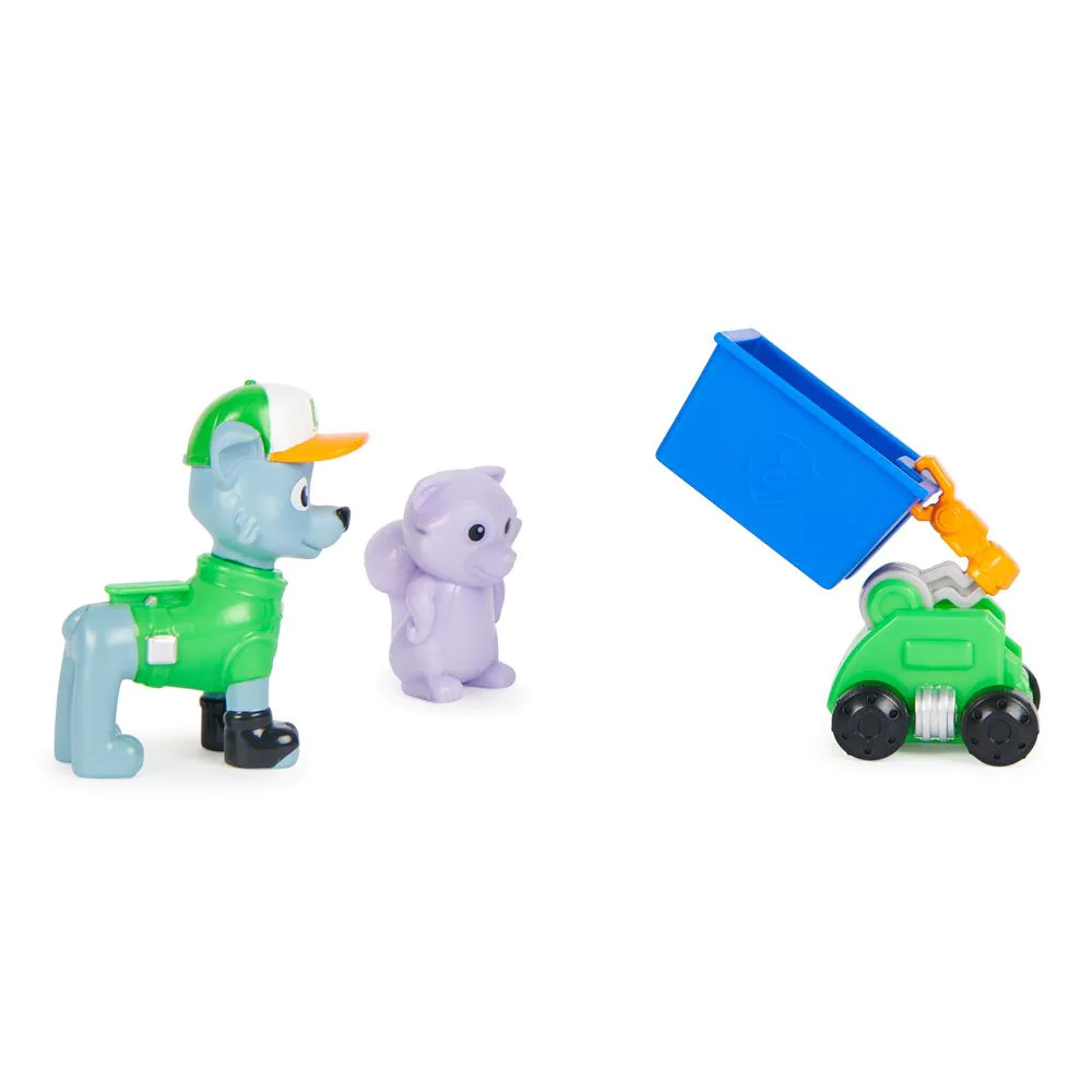 PAW PATROL BIG TRUCK PUPS Фигурка с мини количка - Image 6