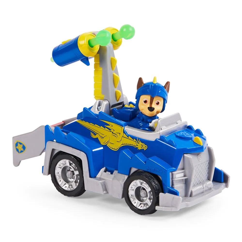 PAW PATROL RESCUE KNIGHTS Бойна машина с кученце - Image 9
