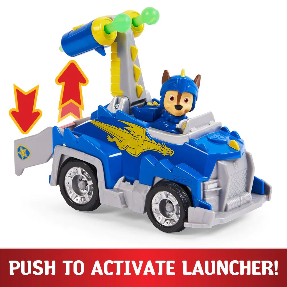 PAW PATROL RESCUE KNIGHTS Бойна машина с кученце - Image 10