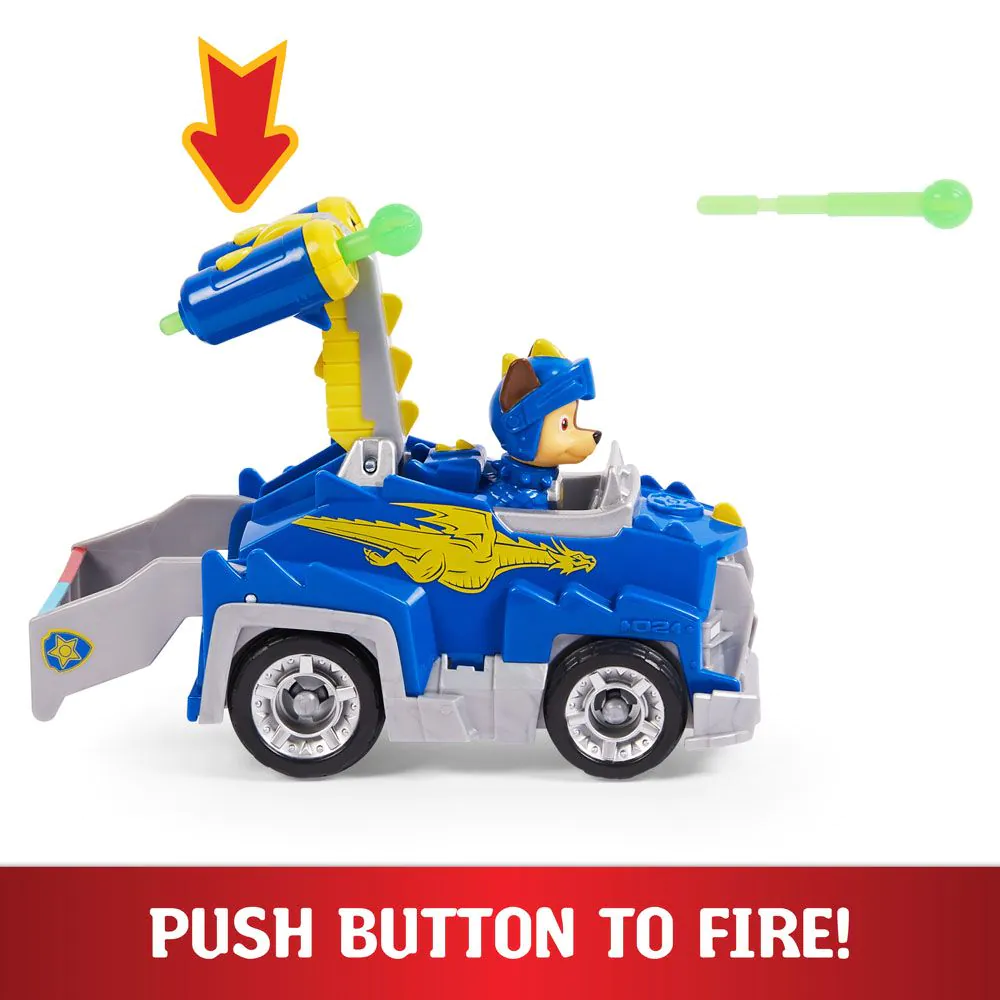 PAW PATROL RESCUE KNIGHTS Бойна машина с кученце - Image 11