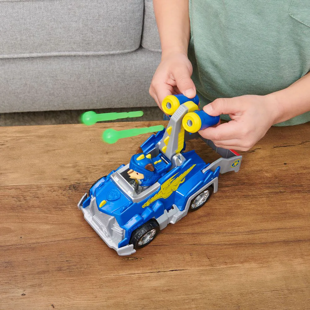 PAW PATROL RESCUE KNIGHTS Бойна машина с кученце - Image 12