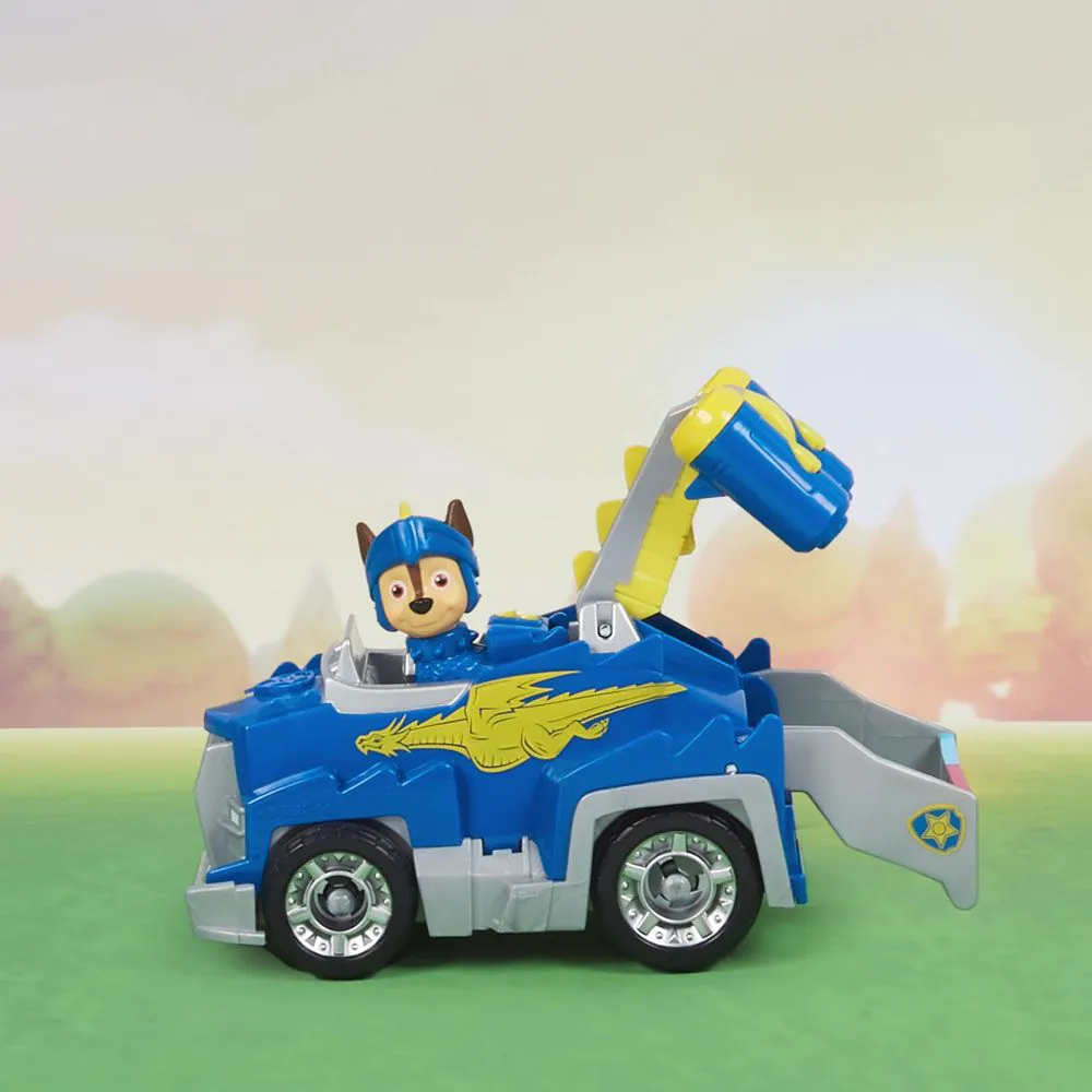 PAW PATROL RESCUE KNIGHTS Бойна машина с кученце - Image 13