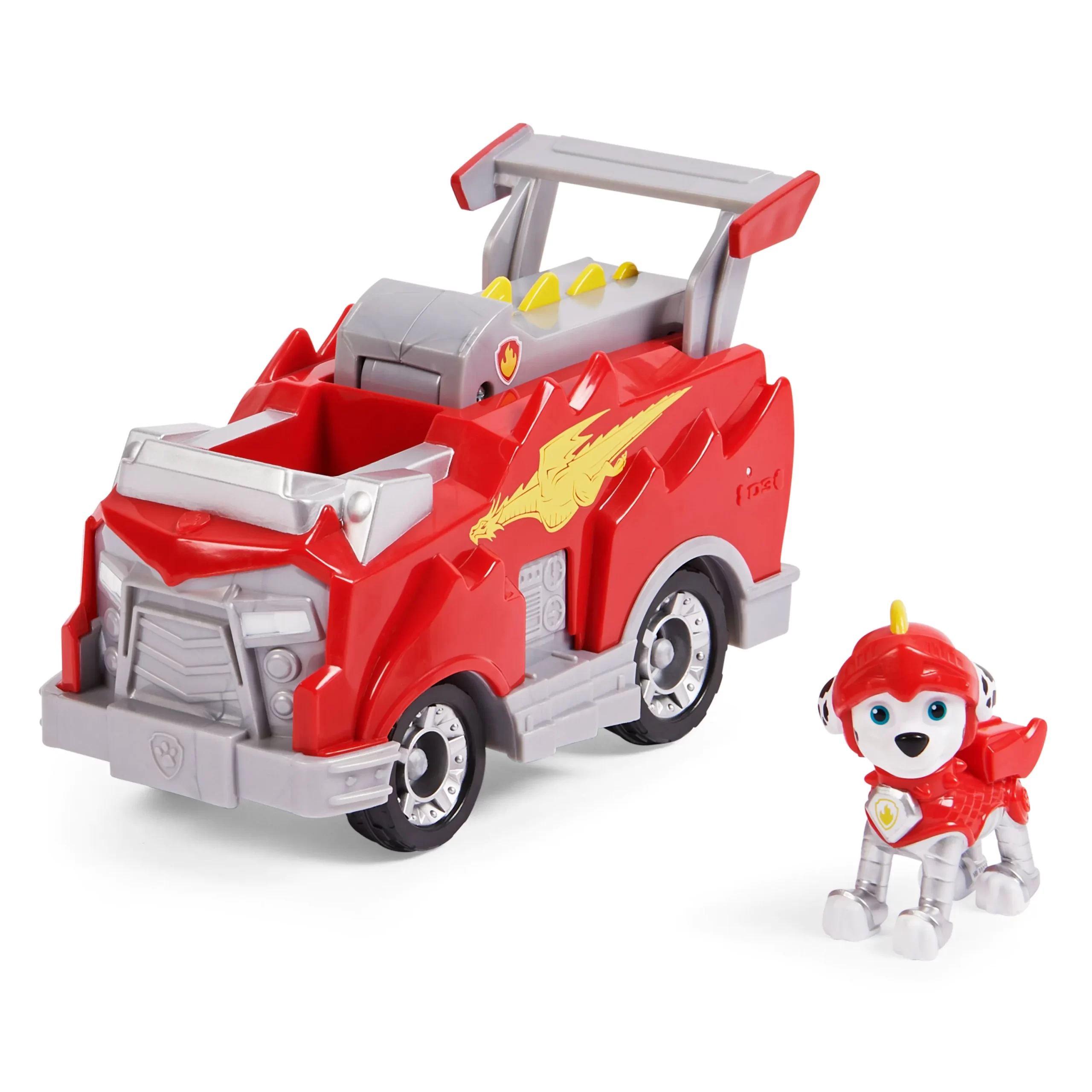 PAW PATROL RESCUE KNIGHTS Бойна машина с кученце - Image 15