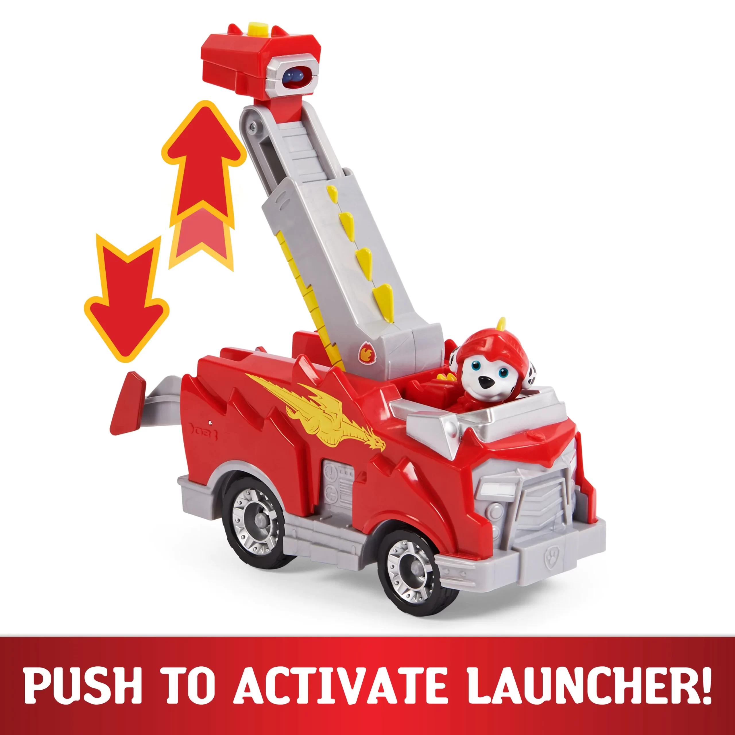 PAW PATROL RESCUE KNIGHTS Бойна машина с кученце - Image 17