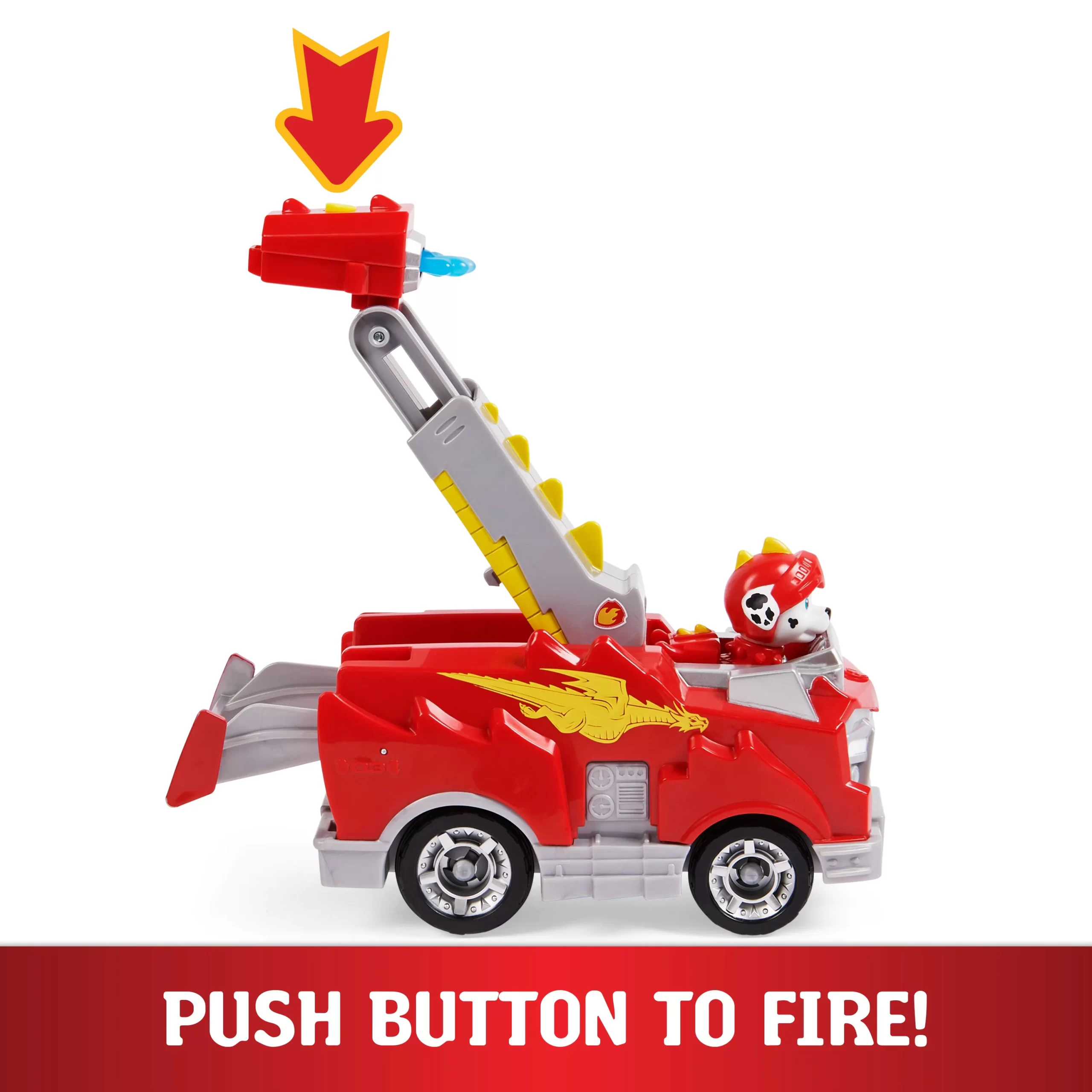 PAW PATROL RESCUE KNIGHTS Бойна машина с кученце - Image 18