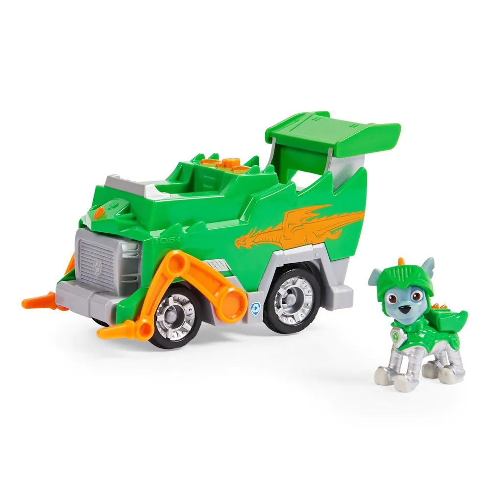 PAW PATROL RESCUE KNIGHTS Бойна машина с кученце - Image 20