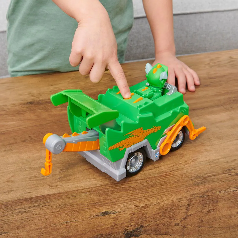 PAW PATROL RESCUE KNIGHTS Бойна машина с кученце - Image 22