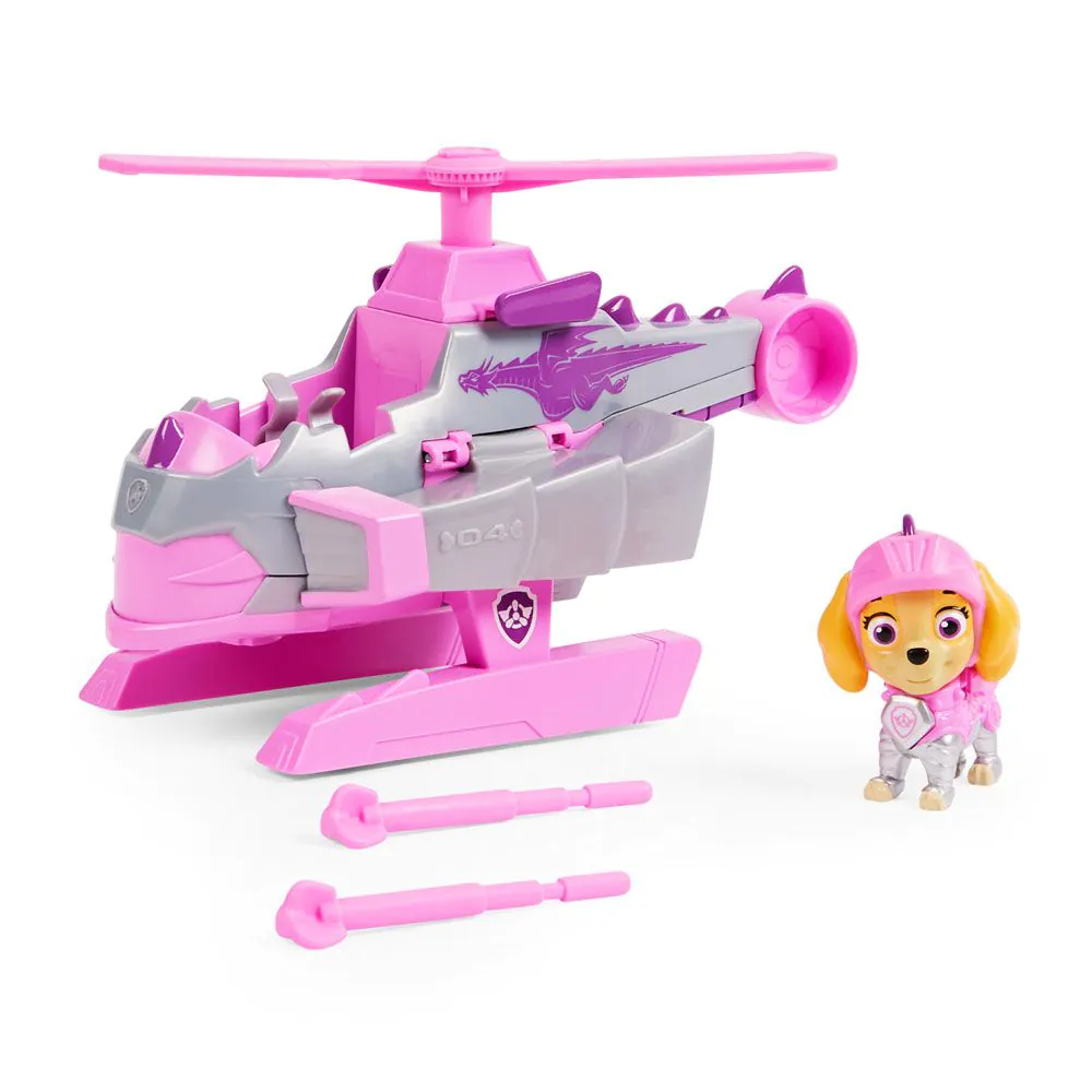 PAW PATROL RESCUE KNIGHTS Бойна машина с кученце - Image 2