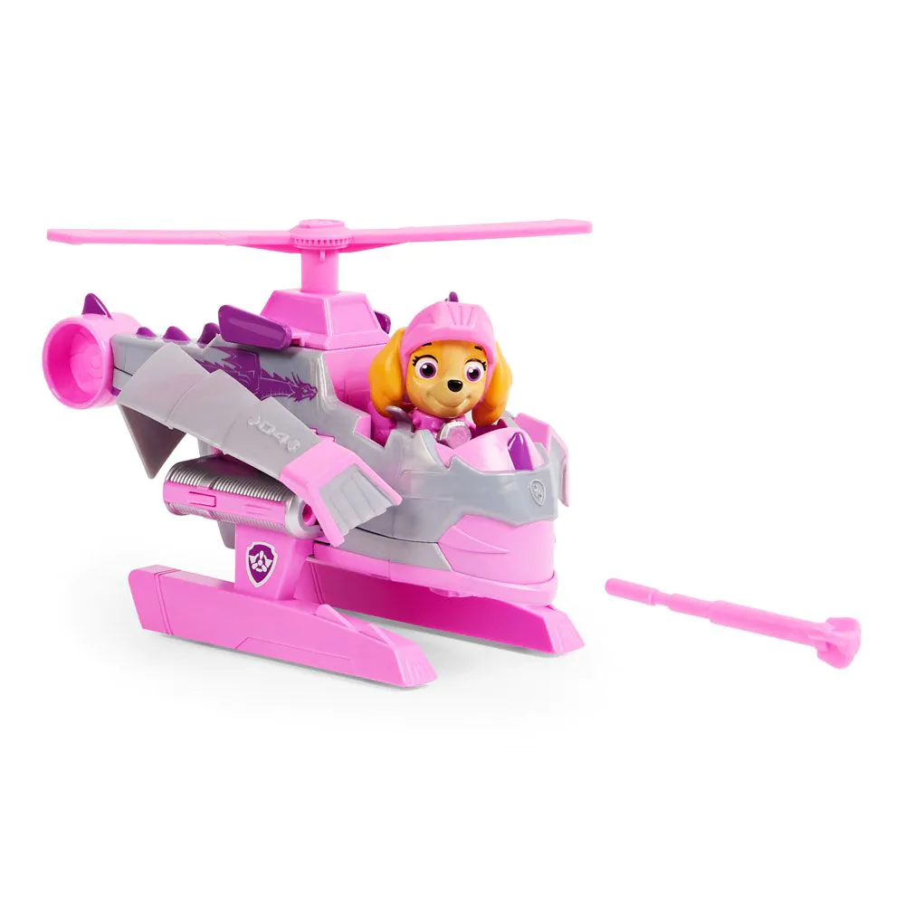 PAW PATROL RESCUE KNIGHTS Бойна машина с кученце - Image 3