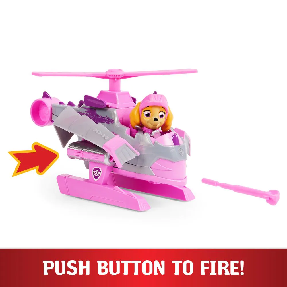 PAW PATROL RESCUE KNIGHTS Бойна машина с кученце - Image 5
