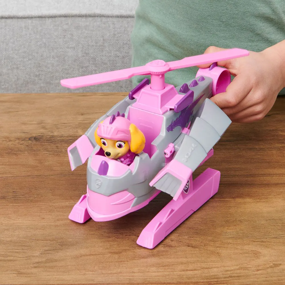 PAW PATROL RESCUE KNIGHTS Бойна машина с кученце - Image 6