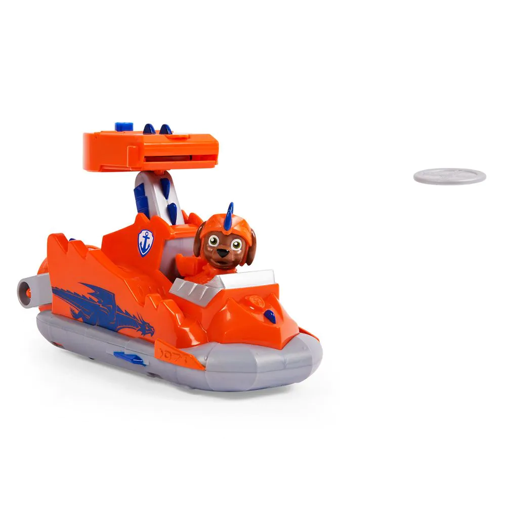 PAW PATROL RESCUE KNIGHTS Бойна машина с кученце - Image 28