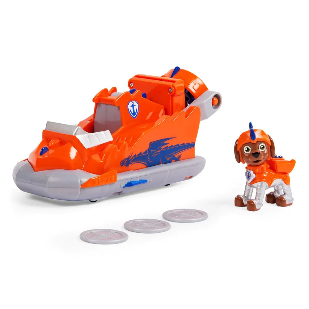 PAW PATROL RESCUE KNIGHTS Бойна машина с кученце - Image 29