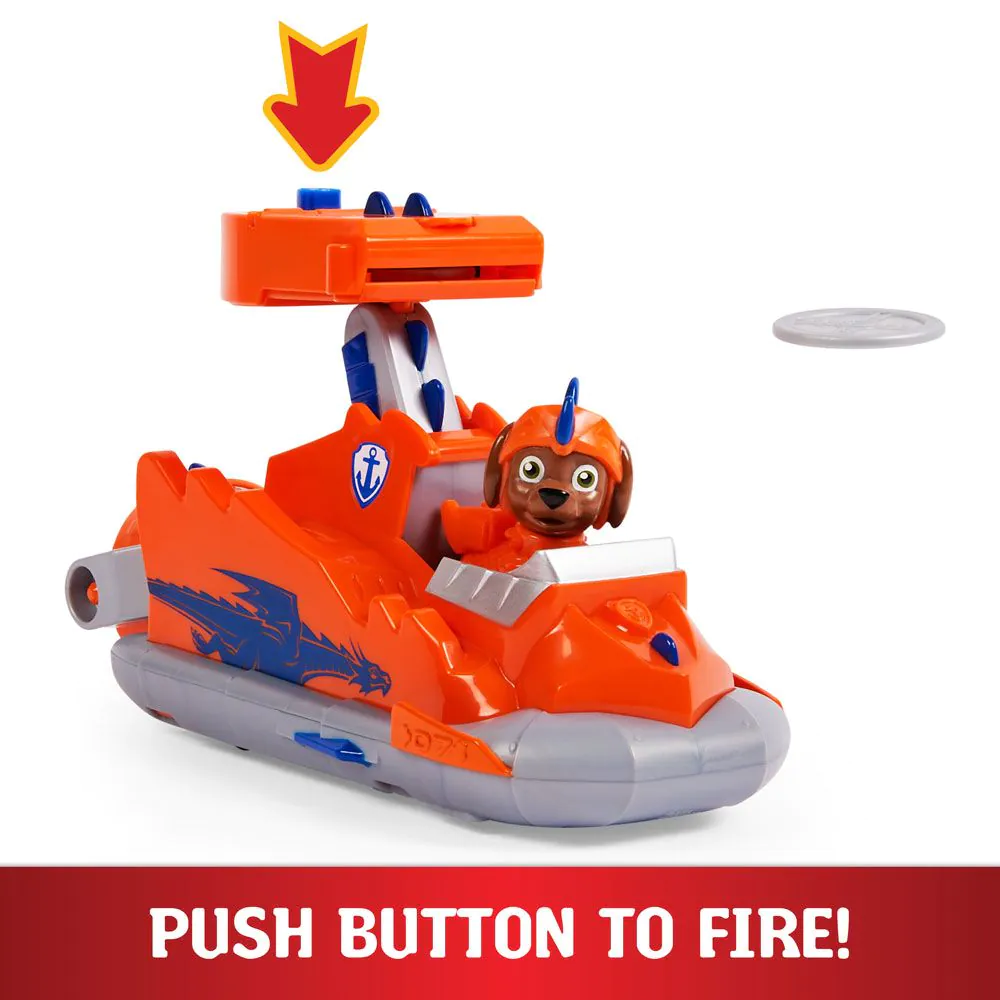 PAW PATROL RESCUE KNIGHTS Бойна машина с кученце - Image 30