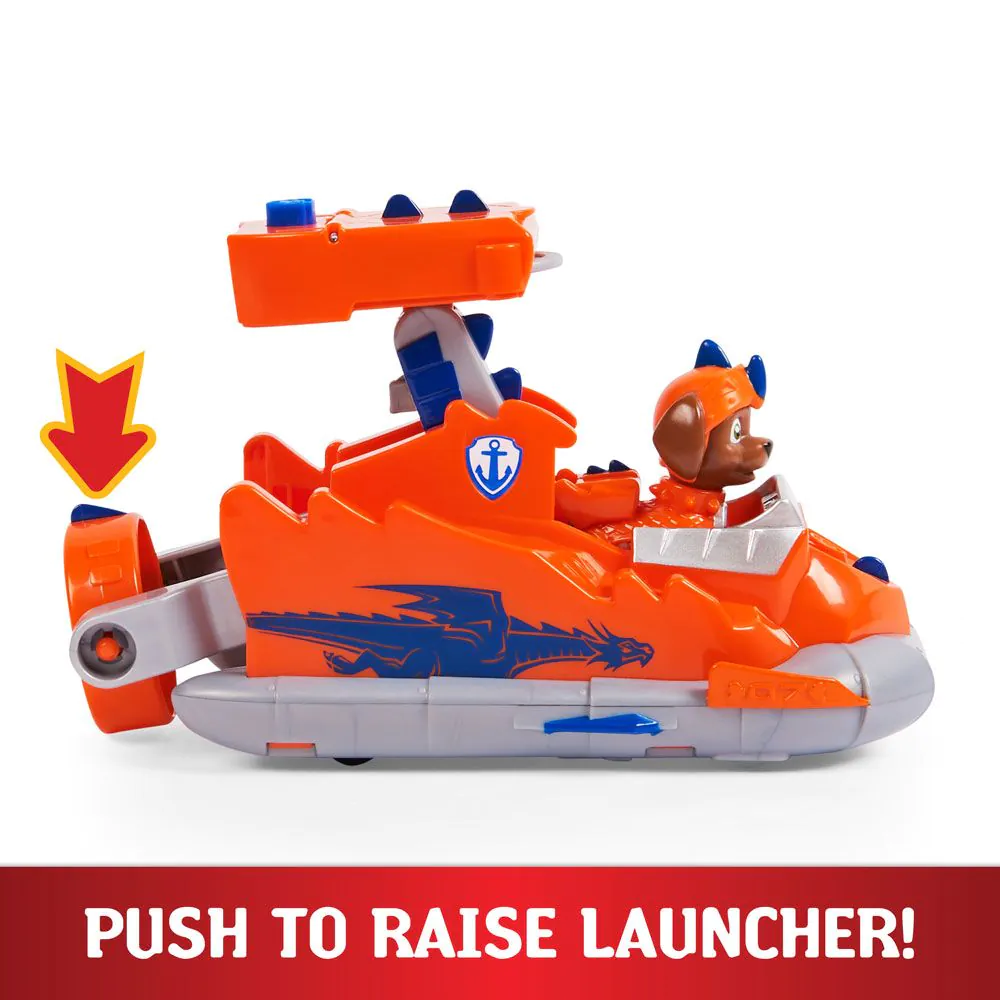 PAW PATROL RESCUE KNIGHTS Бойна машина с кученце - Image 31