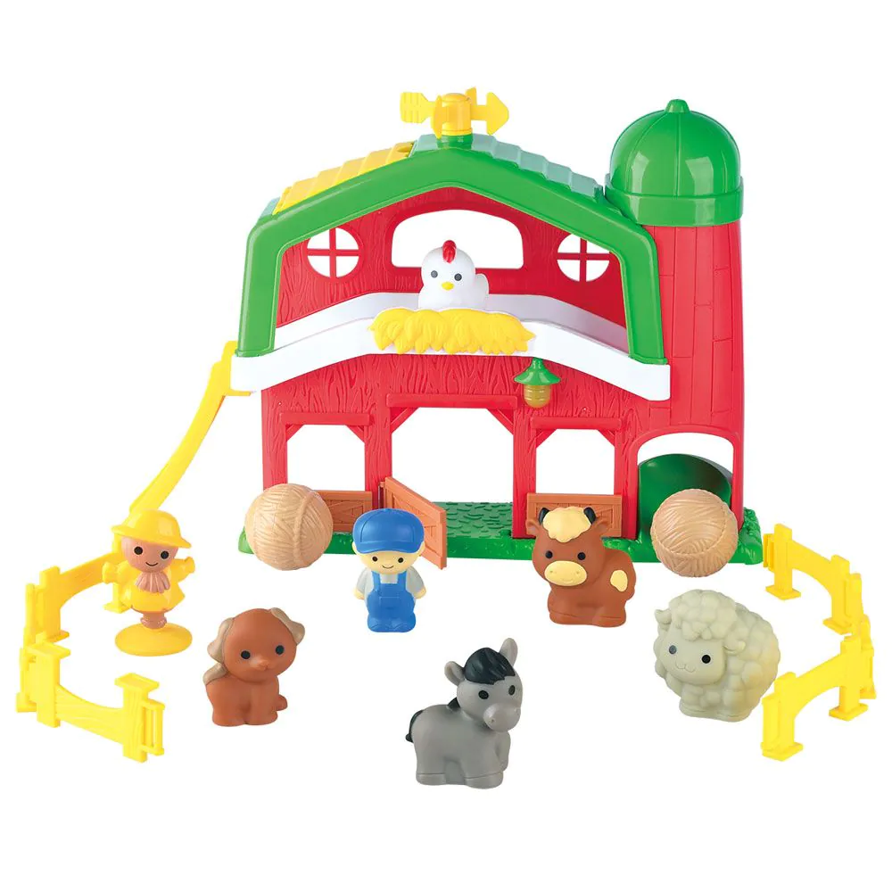 PLAYGO Ферма с фигури и топчета - Image 2