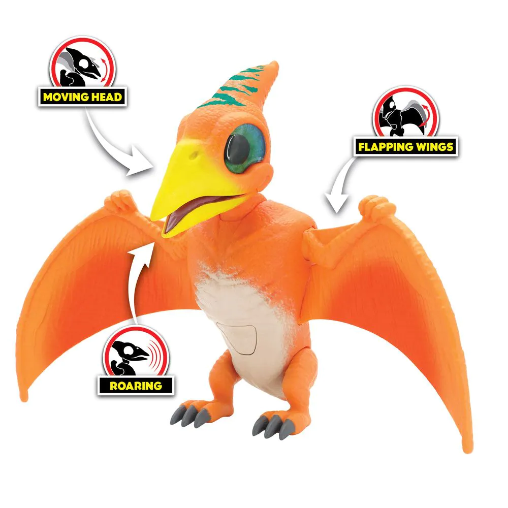 Играчка Динозавър Pterodactyl с движещи се криле - Image 2